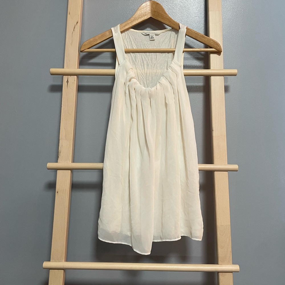 Banana Republic Cream Tank Top